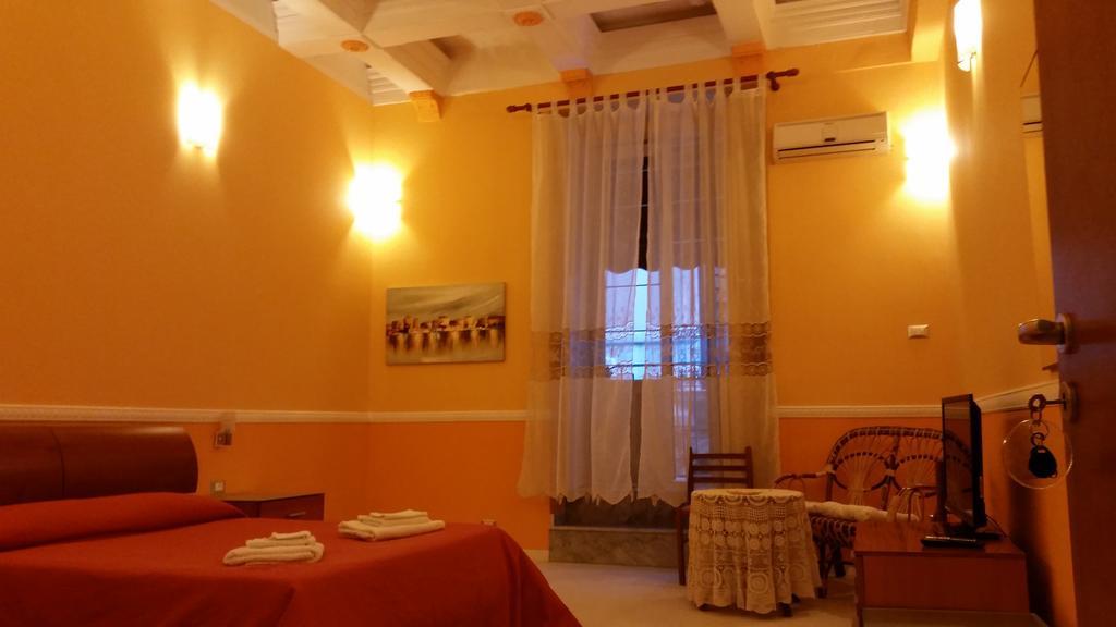 Hotel Gorizia Catánia Kamer foto